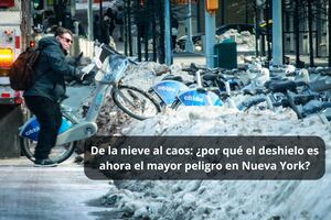 El deshielo se vuelve letal en Nueva York: cómo protegerte de este peligro oculto tras la nieve