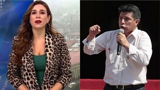Verónica Linares a Pedro Castillo por la falta de infraestructura en algunos colegios: “Me da rabia” | VIDEO