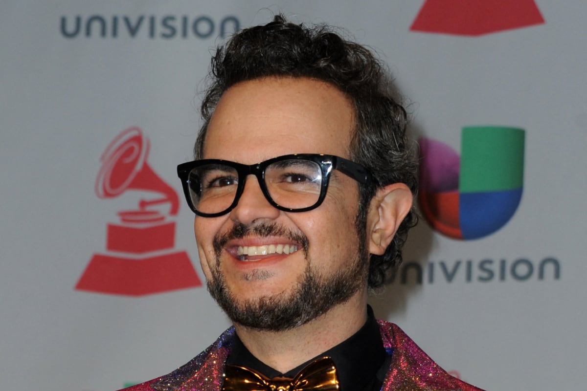 Aleks Syntek habló nuevamente acerca del reggaetón (Foto: AFP)