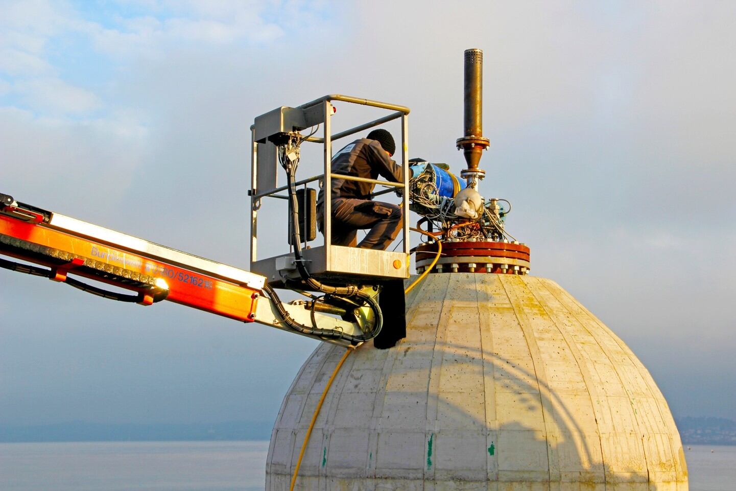 La iniciativa tiene el financiamiento del gobierno alemán y de privados, y se denomina StEnSea (Foto: EFE)