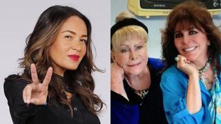 Yolanda Andrade es criticada en redes tras compartir inédito video de Verónica Castro junto a su fallecida madre 