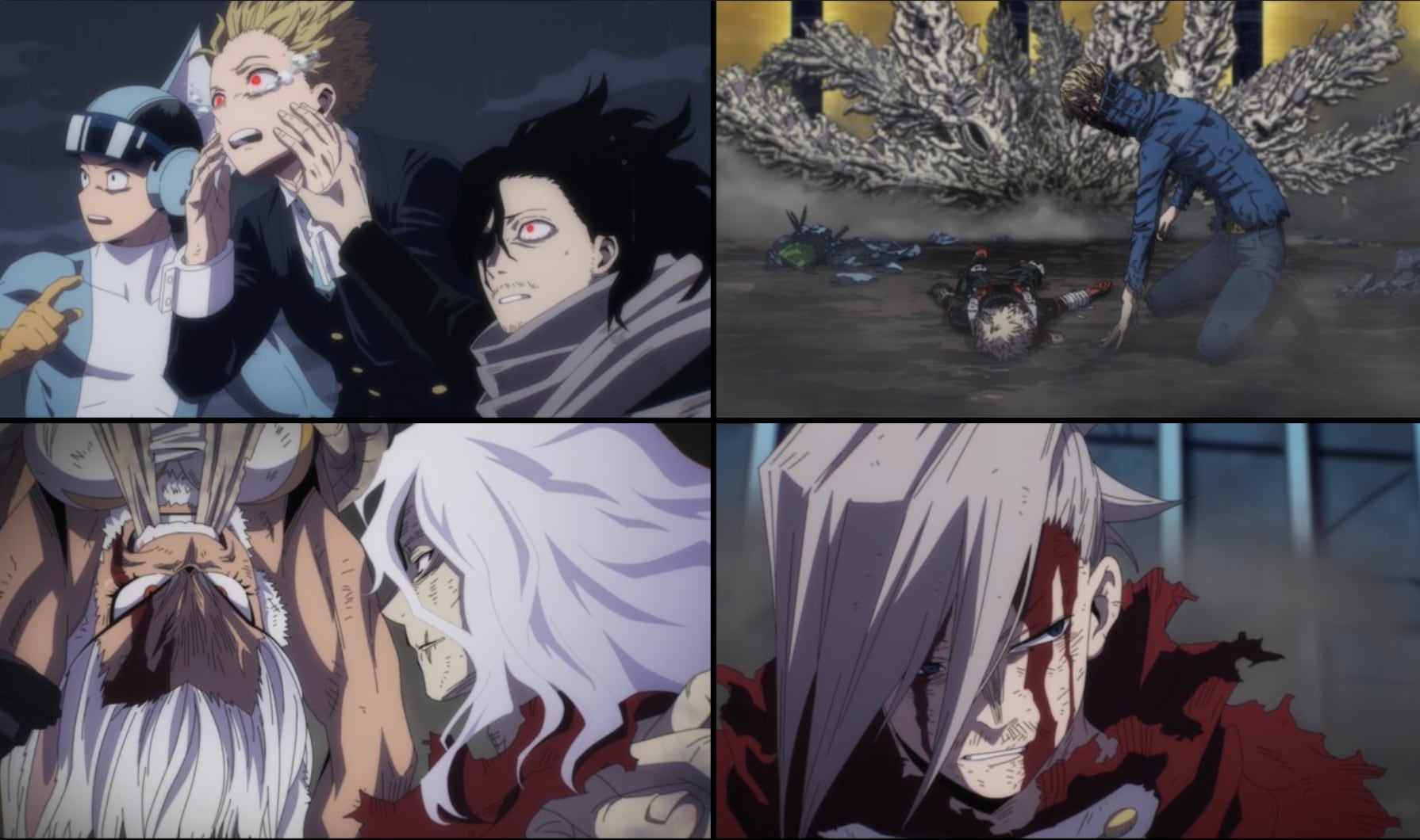 Imágenes oficiales del episodio 07x12 del anime “My Hero Academia” (Foto: BONES)