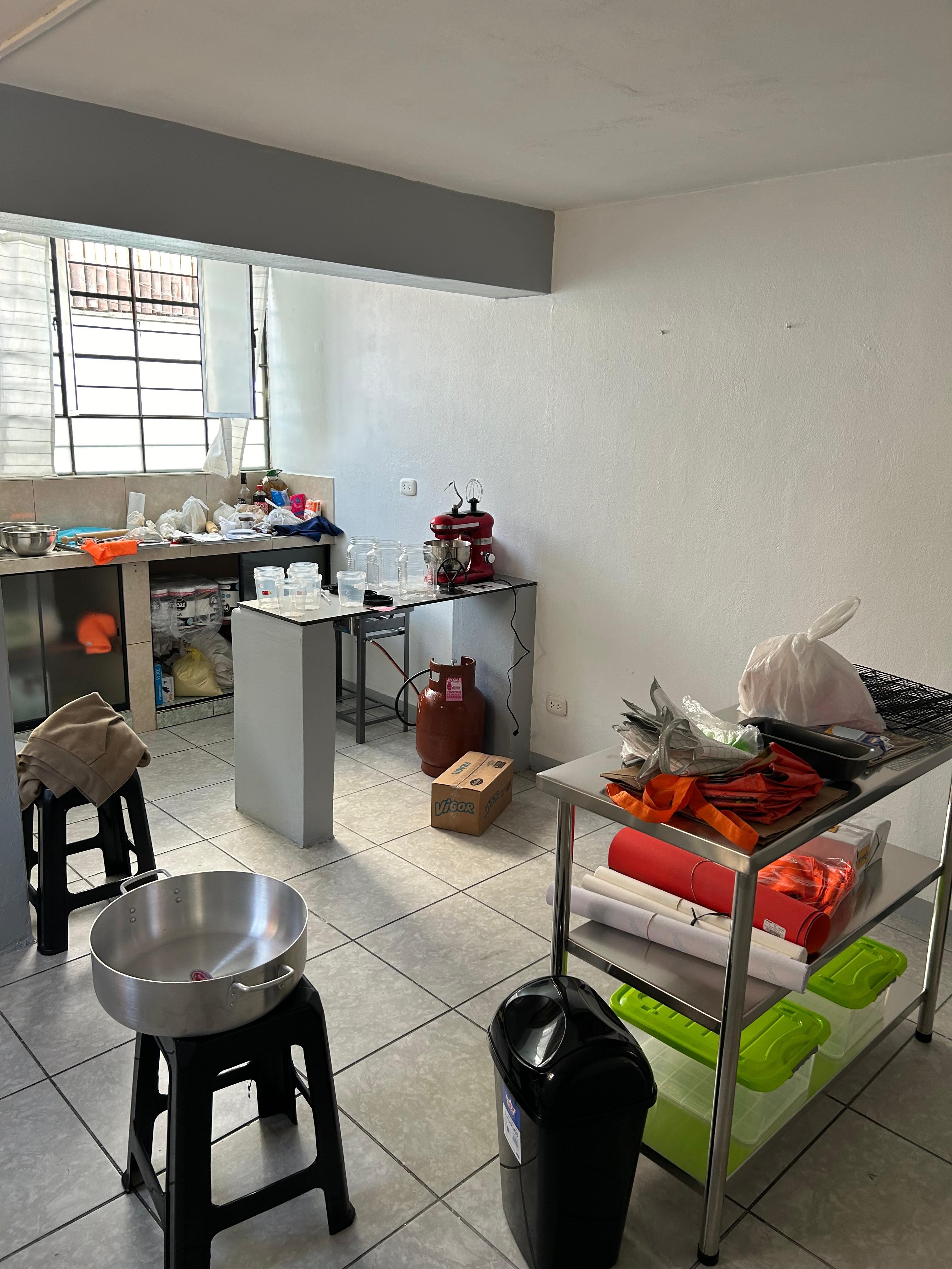 Rosca empezó en una dark kitchen en 2024.