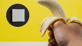 Por qué debes usar servilletas en los plátanos