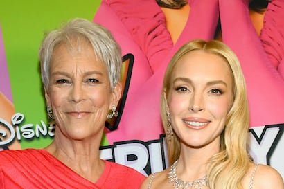 Tienen un vínculo inquebrantable: Lindsay Lohan y su estupenda relación de amistad con Jamie Lee Curtis