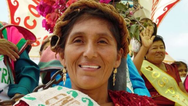 Mórrope: eligen a mamá comunera Mochica por el Día de la Madre