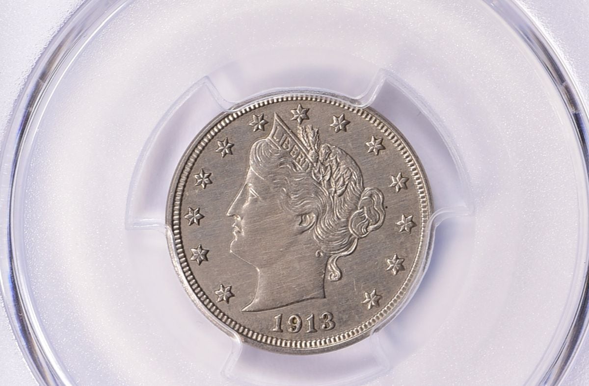 La moneda Walton Liberty Head Nickel de 1913 tiene una interesante historia (Foto: GreatCollections)