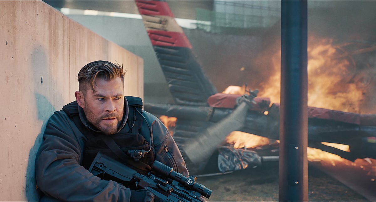 Chris Hemsworth es Tyler Rake "Misión de rescate 2" ("Extraction 2", por su nombre original en inglés). Estreno por Netflix.
