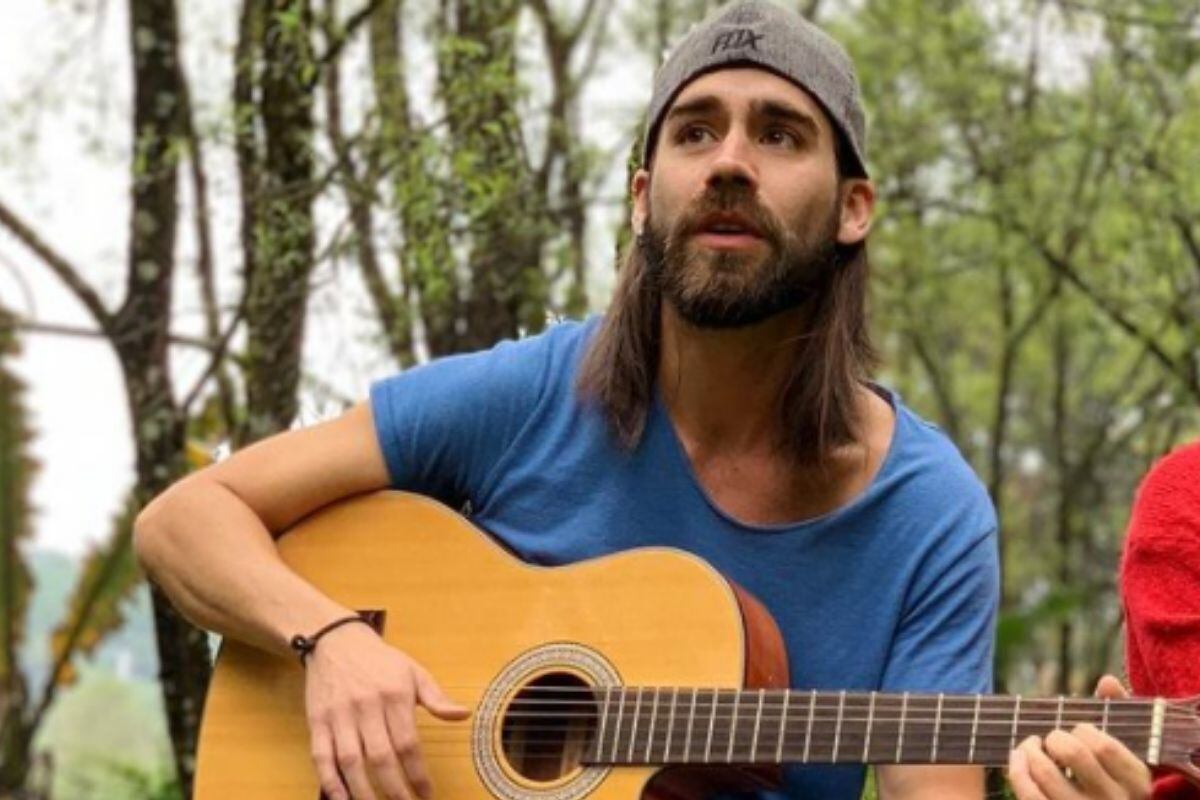 La música es una de las pasiones del menor de la familia Ron (Foto: Daniel Ron / Instagram)