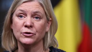 Suecia: la primera ministra Magdalena Andersson da positivo al coronavirus