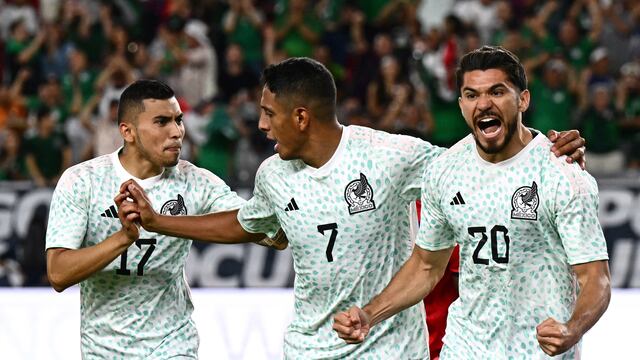 México derrotó 3-1 a Haití por Copa Oro | VIDEO