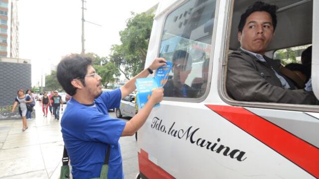 Miraflores relanza campaña contra el acoso callejero