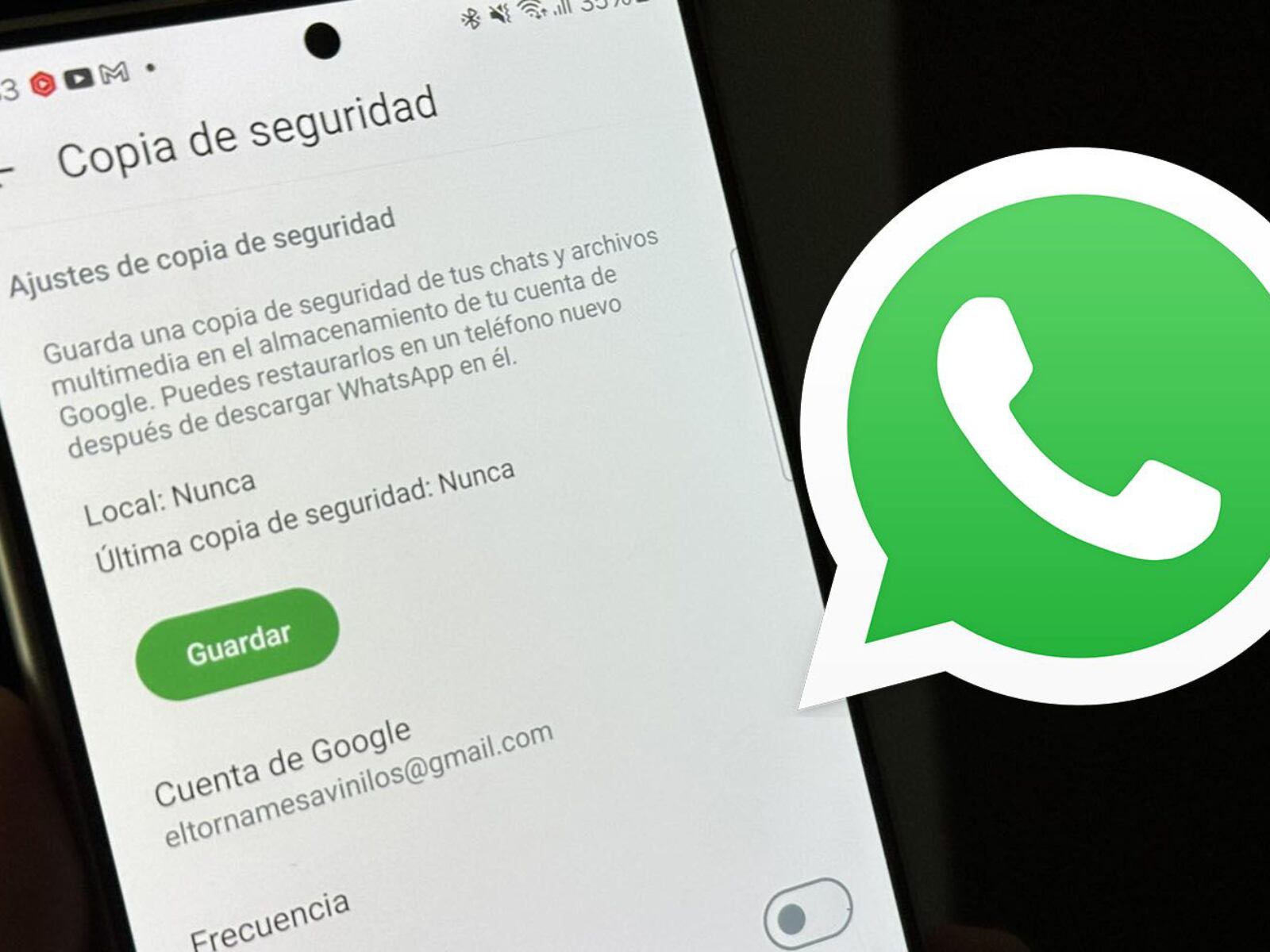 WHASTAPP | No será necesario acceder a tu cuenta en la nube. (Foto: Mag)