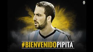 Gonzalo Higuaín nuevo jugador de Juventus por histórica cifra