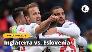 Inglaterra y Eslovenia empataron sin goles por la fecha 3 de la Eurocopa 2024
