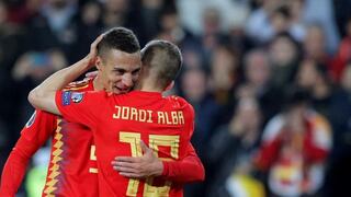España derrotó 2-1 a Noruega por las Eliminatorias a la Euro 2020