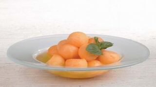 Melón a las especias