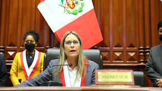 María del Carmen Alva: las incidencias durante su elección como nueva titular del Congreso | VIDEOS 