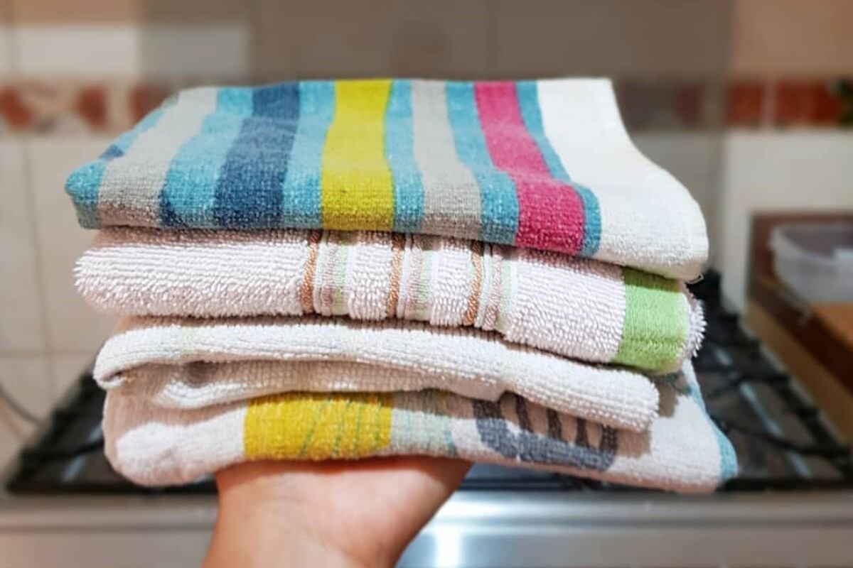 Cómo blanquear secadores de cocina de manera efectiva. (Foto: Instagram | desde_cero_peru)