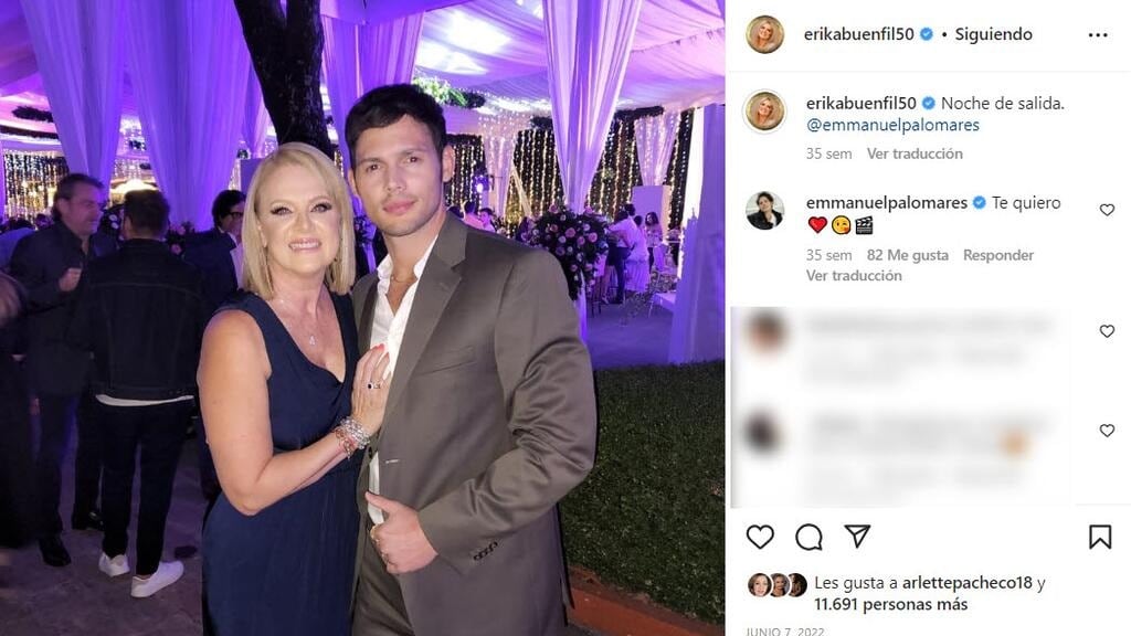 Publicación de Erika Buenfil en su cuenta de Instagram, el pasado 7 de junio de 2022 (Foto: Erika Buenfil/ Instagram)
