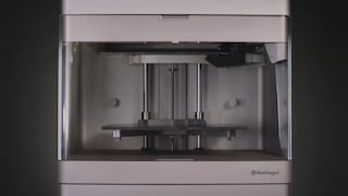 CES 2017: Metal X, una máquina que hace impresión 3D en metal