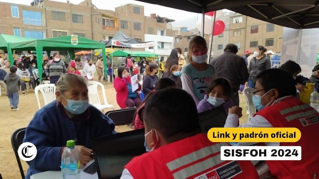 ¿Tu hogar está calificado como pobre? Consulta con tu DNI la clasificación de Sisfoh 2024. Foto: Edición EC