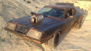 Mad Max: En eBay puedes comprar el auto de la película