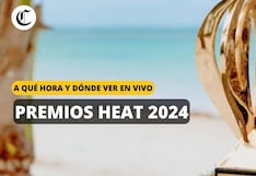 Premios Heat 2024 EN VIVO: Nominados, representantes peruanos y más sobre la ceremonia