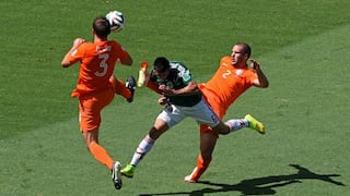 Holanda vs. México: la peligrosa jugada que pudo ser penal