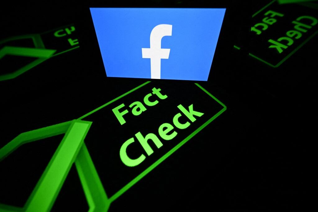 Meta es la empresa que reúne a las redes sociales Facebook, Instagram, Threads y la app de mensajería WhatsApp. (Foto: AFP)