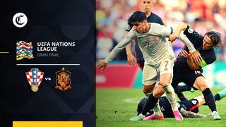 Croacia vs. España EN VIVO: partido por TV, streaming y apuestas de la final