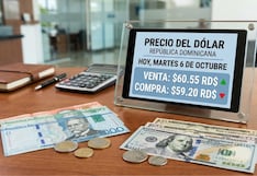 Precio del dólar en República Dominicana hoy, 6 de octubre: compra y venta USD a DOP