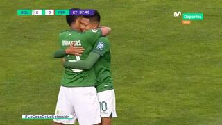 Gol de Ramiro Vaca: Bolivia derrota 2-0 a Perú por Eliminatorias 2026 | VIDEO