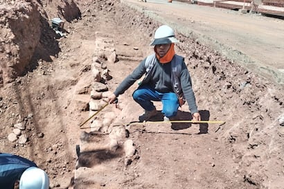 Cusco: Hallan un tramo de camino inca vinculado al Qollasuyo durante obras de drenaje pluvial