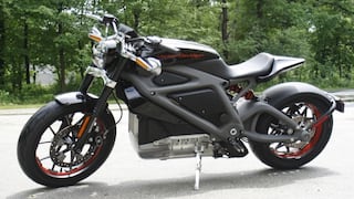 Harley-Davidson presenta su primera moto eléctrica