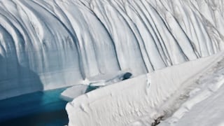 Groenlandia perdió tanto hielo como para cubrir Reino Unido