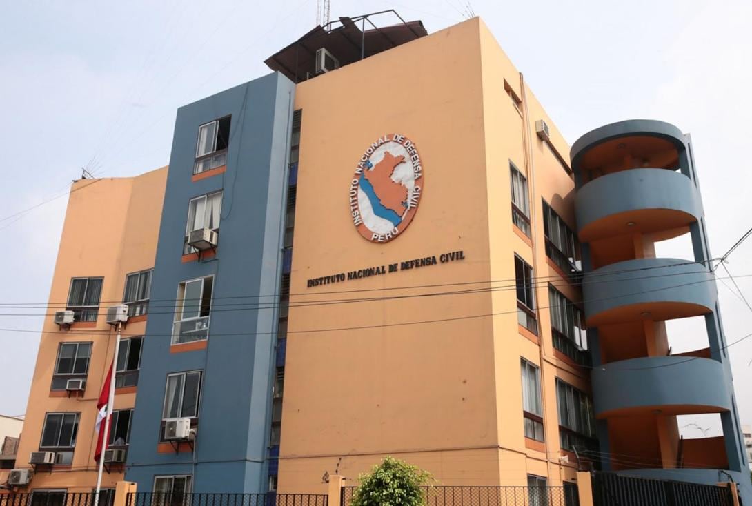 El Indeci es un organismo público ejecutor, integrante del Sistema Nacional de Gestión del Riesgo de Desastres. Foto: archivo GEC