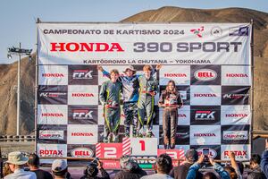 Capeonato nacional de Kartismo definió a sus campeones tras última jornada infartante