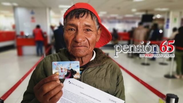 El beneficio económico que paga el Banco de la Nación a los adultos mayores del Perú: debes cumplir este requisito y consultar con tarjeta Multired