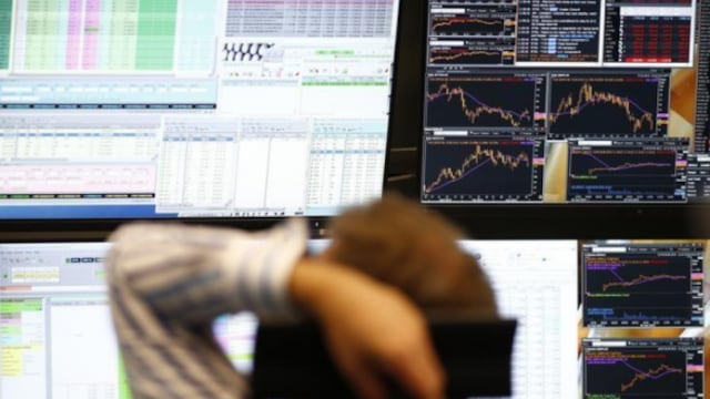Bolsas europeas registran una caída al cierre de la sesión
