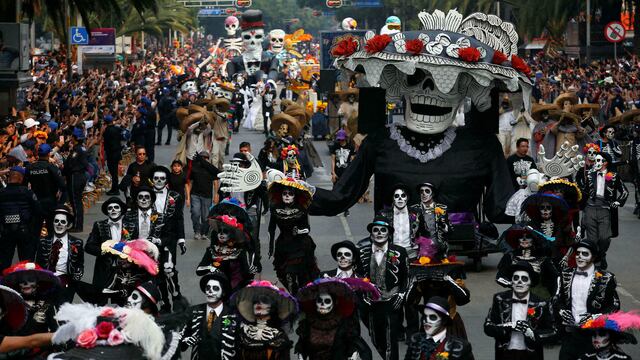 Día de los Muertos 2021: ¿Cuándo y a qué hora será el desfile en la Ciudad de México?
