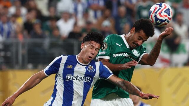 Palmeiras empató 0-0 con Porto por Mundial de Clubes 2025 | RESUMEN