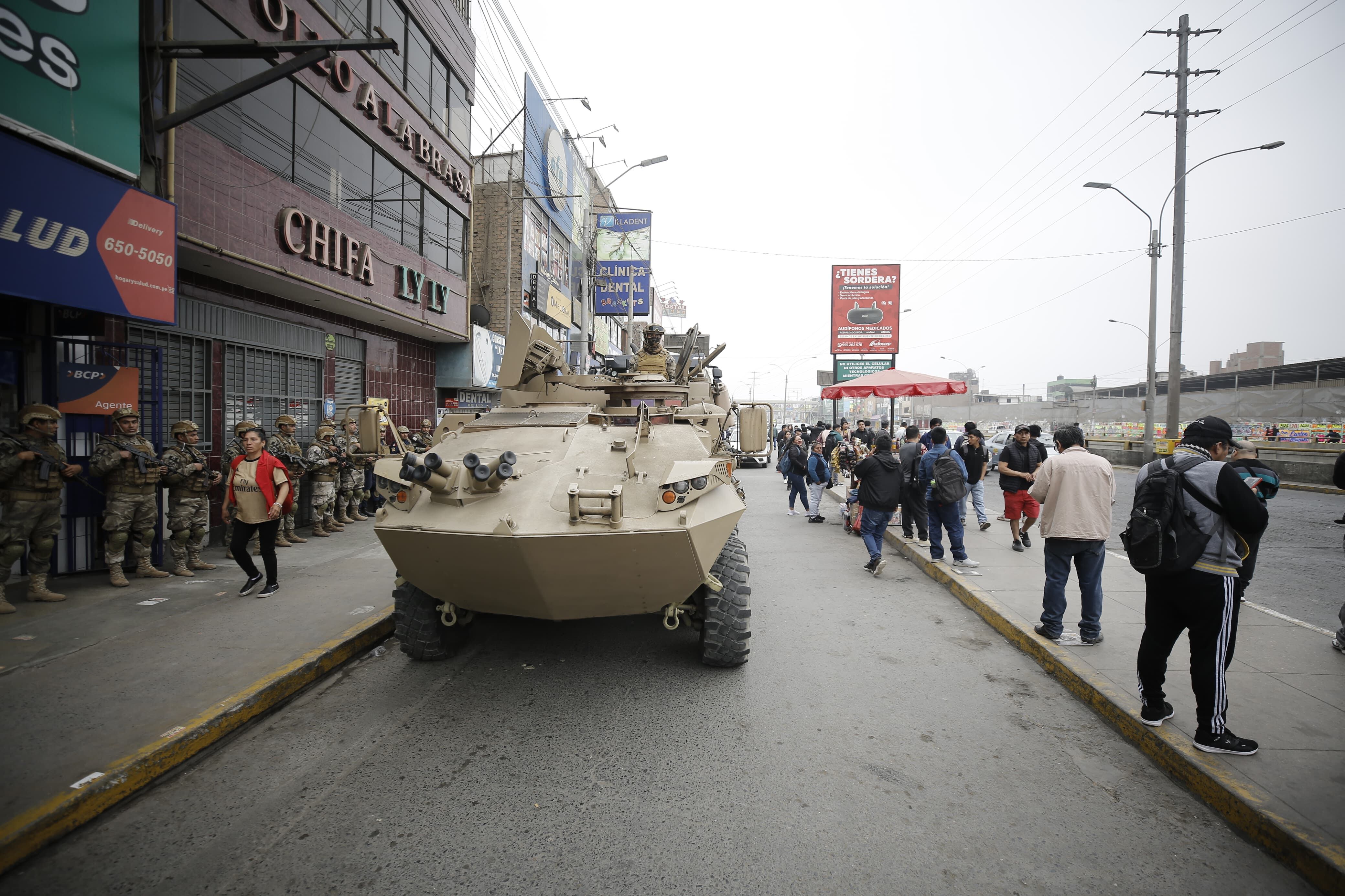 Los distritos más impactados por la falta de transporte público fueron San Martin de Porres, Puente Piedra, Independencia, Los Olivos, Comas y Carabayllo. (foto: GEC).