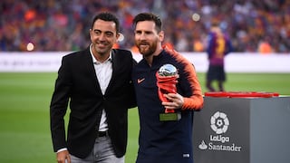 Xavi sueña con entrenar a Lionel Messi y Barcelona lo busca en Qatar