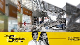 Real Plaza destina fondo de S/ 20 mlls. para gastos de damnificados, 20 menores de edad han sido asesinados este año en el país, y 3 noticias más en el Podcast de El Comercio