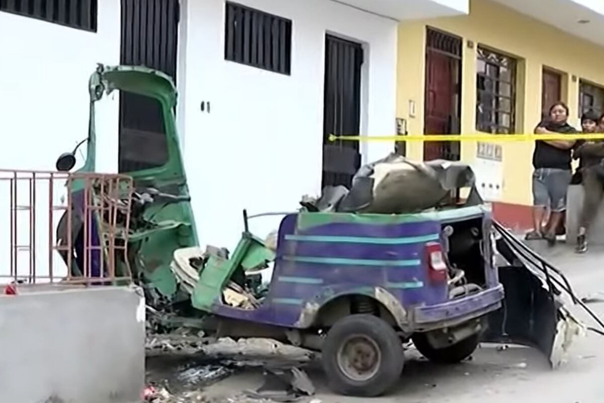 El dueño de la moto habría tenido una discusión con un ciudadano venezolano. (Foto: Captura/Panamericana)