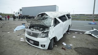Once muertos en 4 días por siniestros con taxis colectivos en el país | INFORME