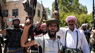 Séptimo día de combates en Siria pese al anuncio de un alto el fuego