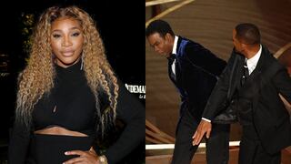 Serena Williams rompe su silencio y sale en defensa de Will Smith: “Todos somos imperfectos”