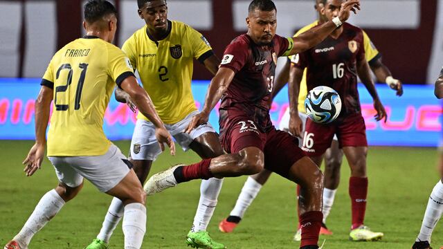 Venezuela vs. Ecuador (0-0): resumen del partido por Eliminatorias 2026 | VIDEO